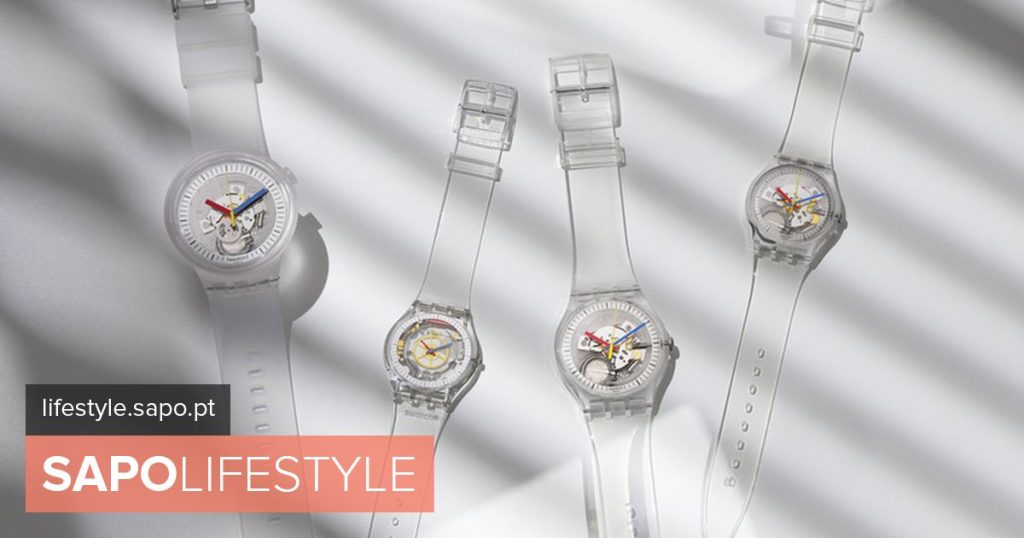 There's nothing to hide with Swatch's new transparent Clear Collection - News