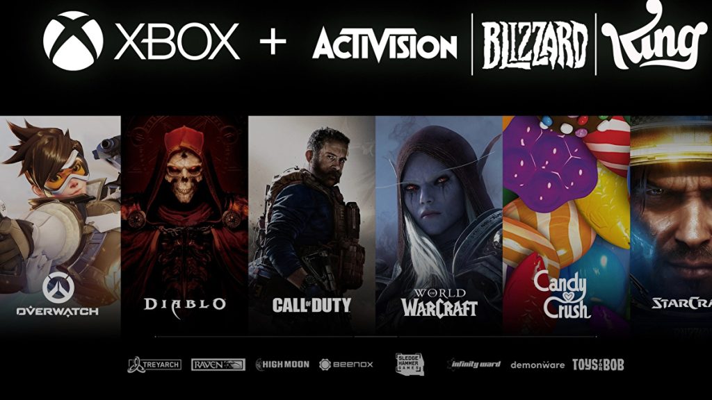 unbelievable!  Microsoft acquires Activision Blizzard • Eurogamer.pt