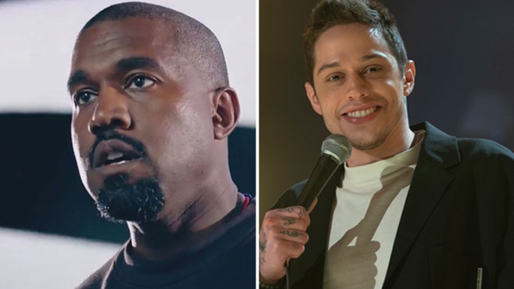 Kanye West slams Pete Davidson's mental health jokes