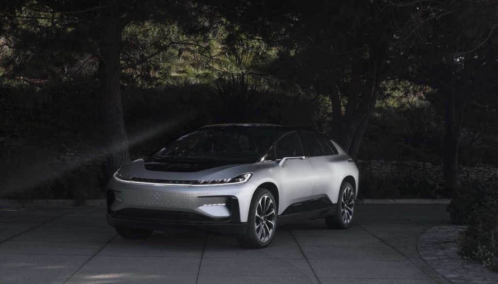 The Faraday Future FF91 electric car has finally arrived to rival Tesla
