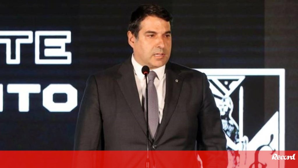 Miguel Pinto Lisboa: 'Only in bad faith can people say the Edwards deal was bad for Vitoria' - in Guimarães
