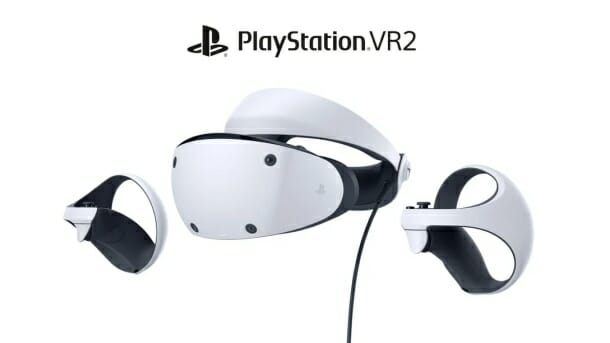 Sony unveils PS VR2 final design ... PS5 identity sequence