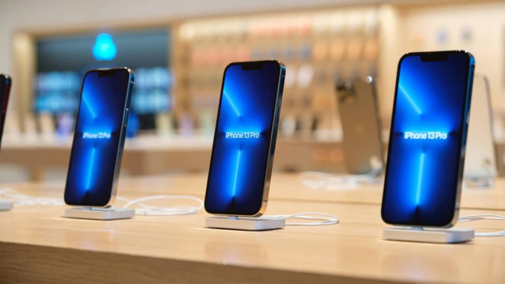 Apple smartphones Samsung receitas mercado