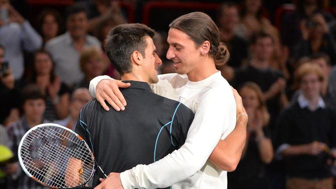 Ball - Djokovic thanked Ibrahimovic and revealed a secret (tennis)