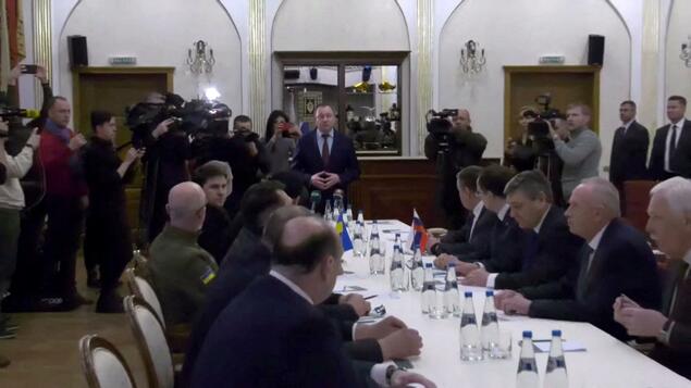 Delegates return to capitals: Russian-Ukrainian talks end without progress - Politics