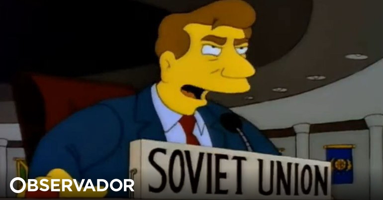 In 1998 (and again) The Simpsons predicted the return of the Soviet Union - The Observer