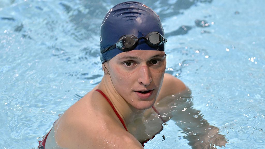 New York Times science reporter ridiculed his claim that transgender swimmers face 'hormonal checks'