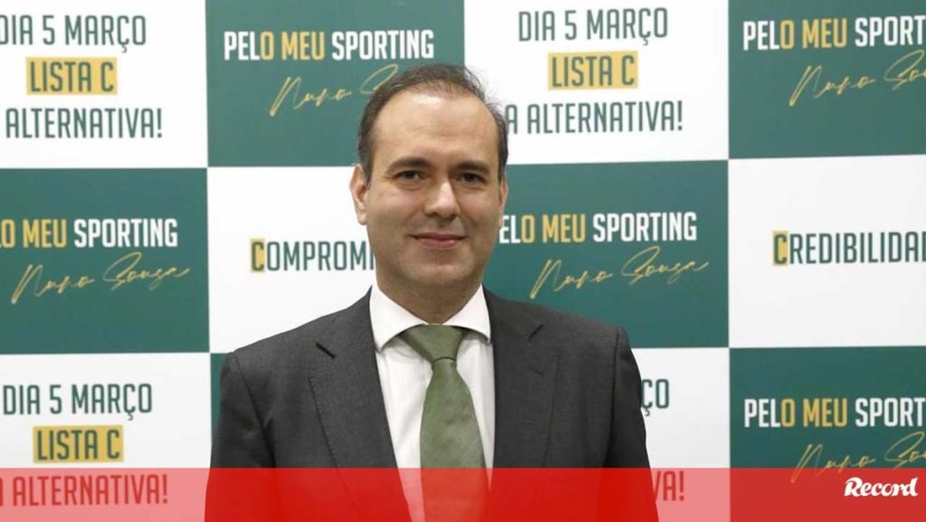 Nuno Sousa and Varandas states: "The financial situation is worrying" - Sporting
