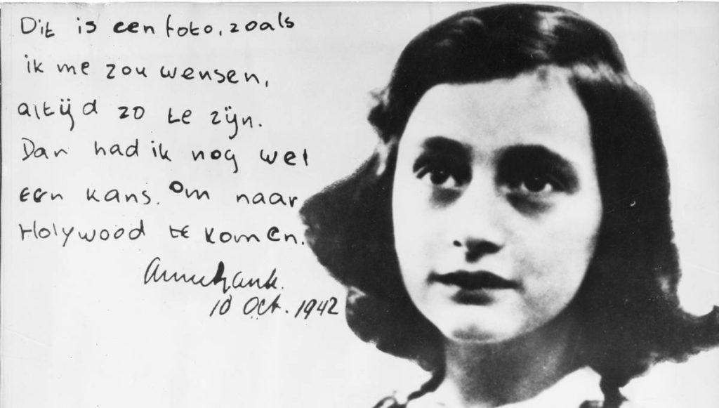 Anne Frank i 1942