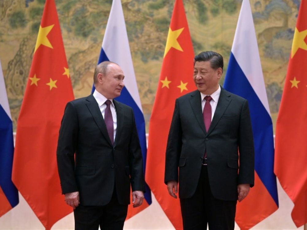 Xi-Poutine : les deux compères