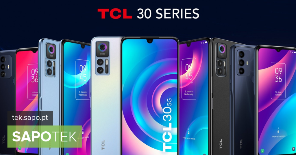 TCL 30 series doubles its range of smartphones with 5 new models.  They all have a 50MP camera - Equipment