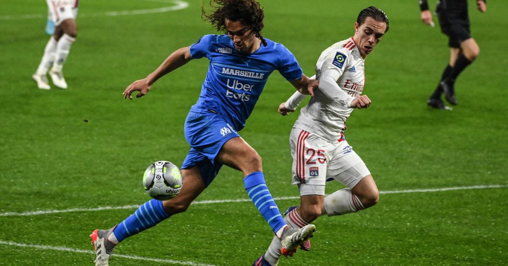 The Olympic Lyonnais shook the victory against Marseille.  Milik got up from the bench
