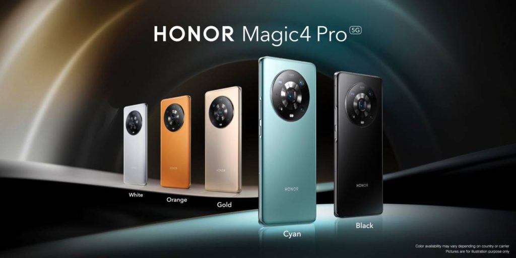 Back to top: Honor Magic4 announced with Snapdragon 8 Gen 1