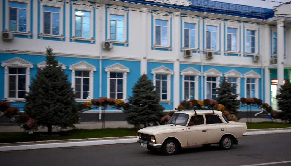 Soviet era: The goal in Transnistria was to preserve Soviet-era social order as much as possible, and to make sure the Russian language was not neglected, according to SNL.  The photo was taken in 2021. Photo: Shutterstock / NTB