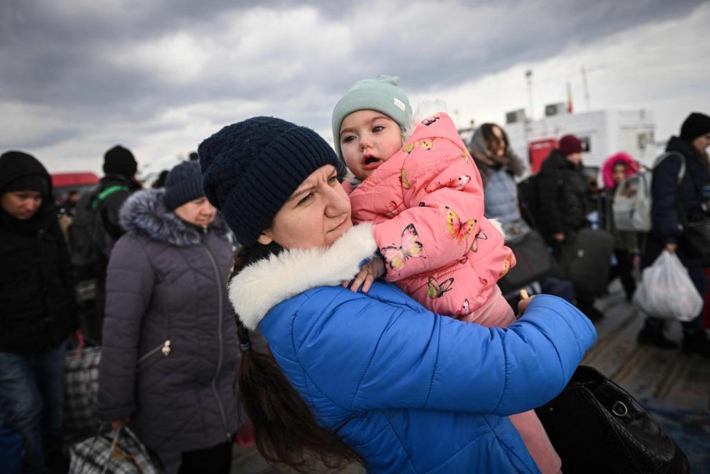 A site was launched to identify the shelter of Ukrainian refugees