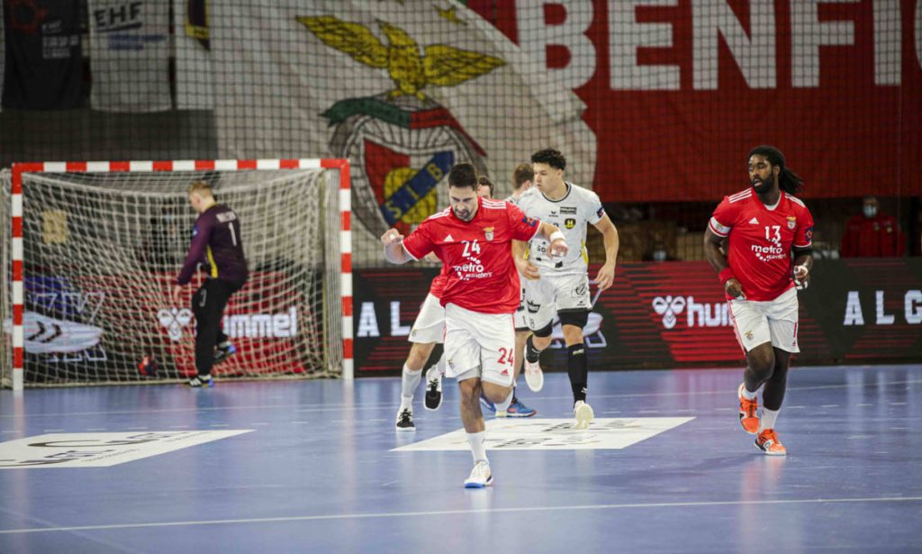 Benfica HBC Nantes Handball EHF European League