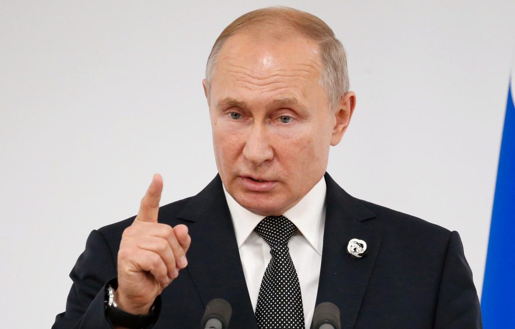 Putin warns of punishment - VG