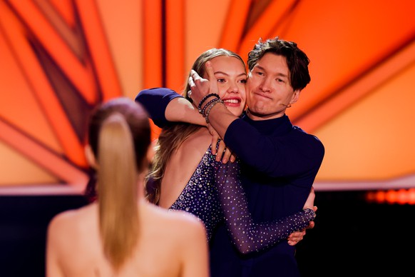 Despite good ratings: Cheyenne Osenknecht and Evgeny Vinokrov were eliminated after the second show.