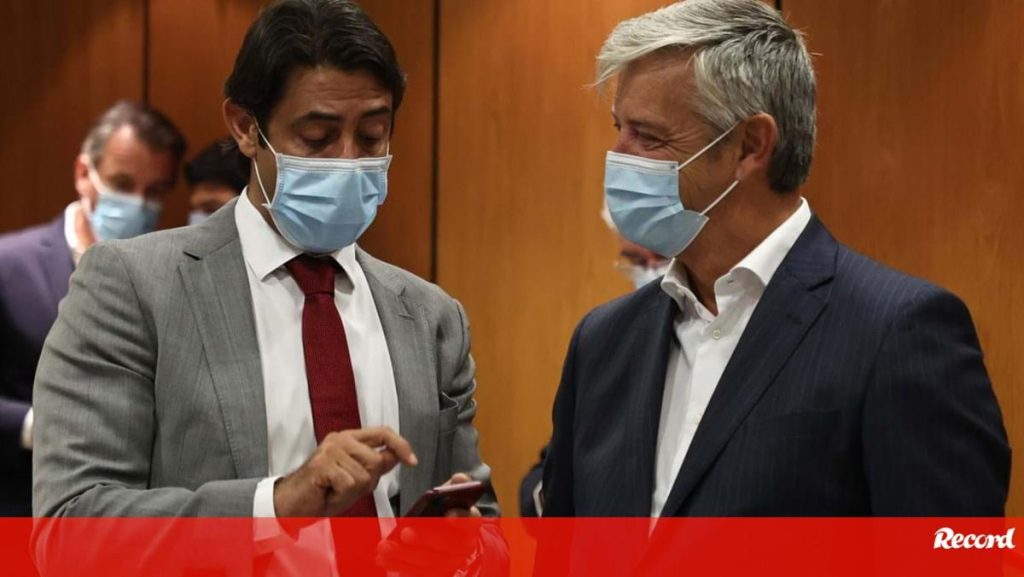Rui Costa and Soares de Oliveira co-lead the Executive Committee of the Benfica-Benfica party