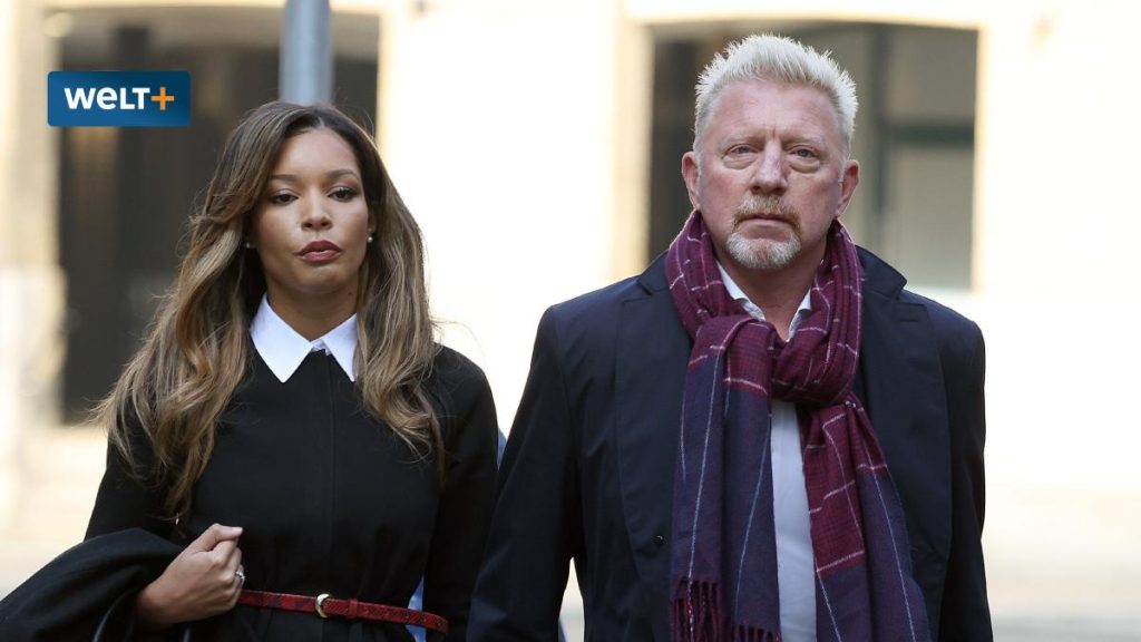 Trial in London: "The Queen v Boris Becker"