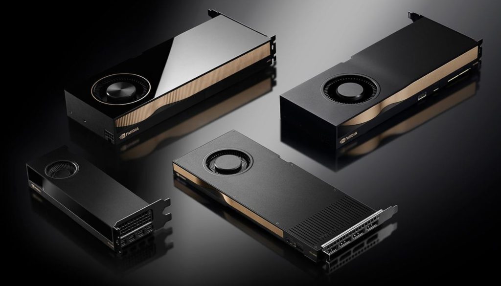 GTC 2022: NVIDIA introduces the RTX A5500 and new mobile GPUs for workstations