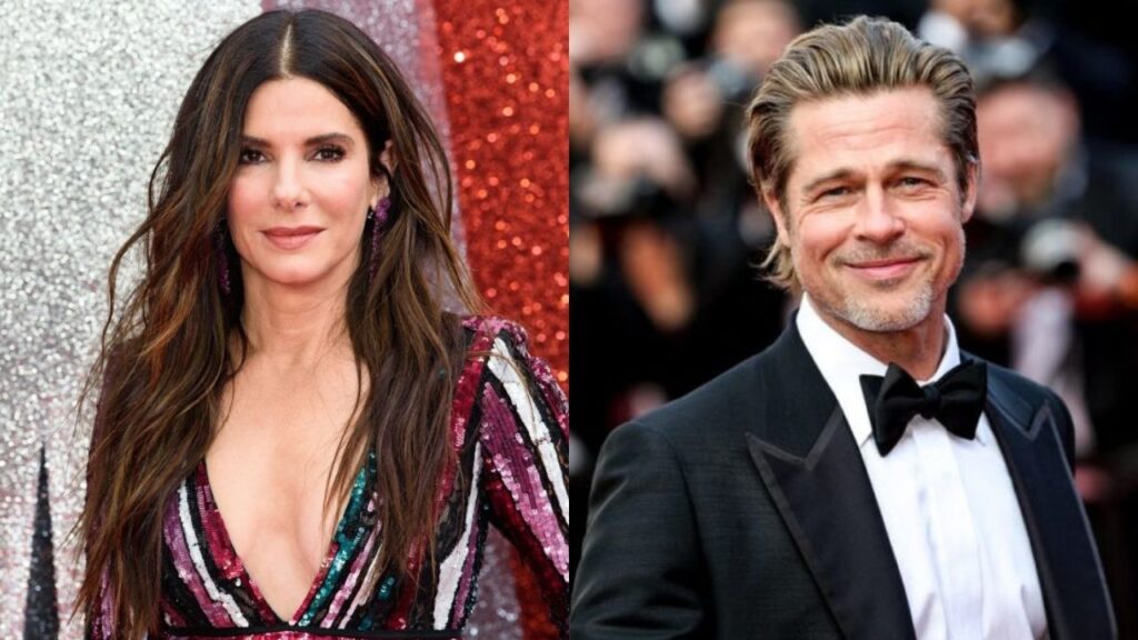 Sandra Bullock and Brad Pitt together?  Well, it seems like - Forever Young