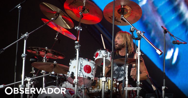 Drummer Taylor Hawkins of Foo Fighters Matt.  He was 50 years old - Observer