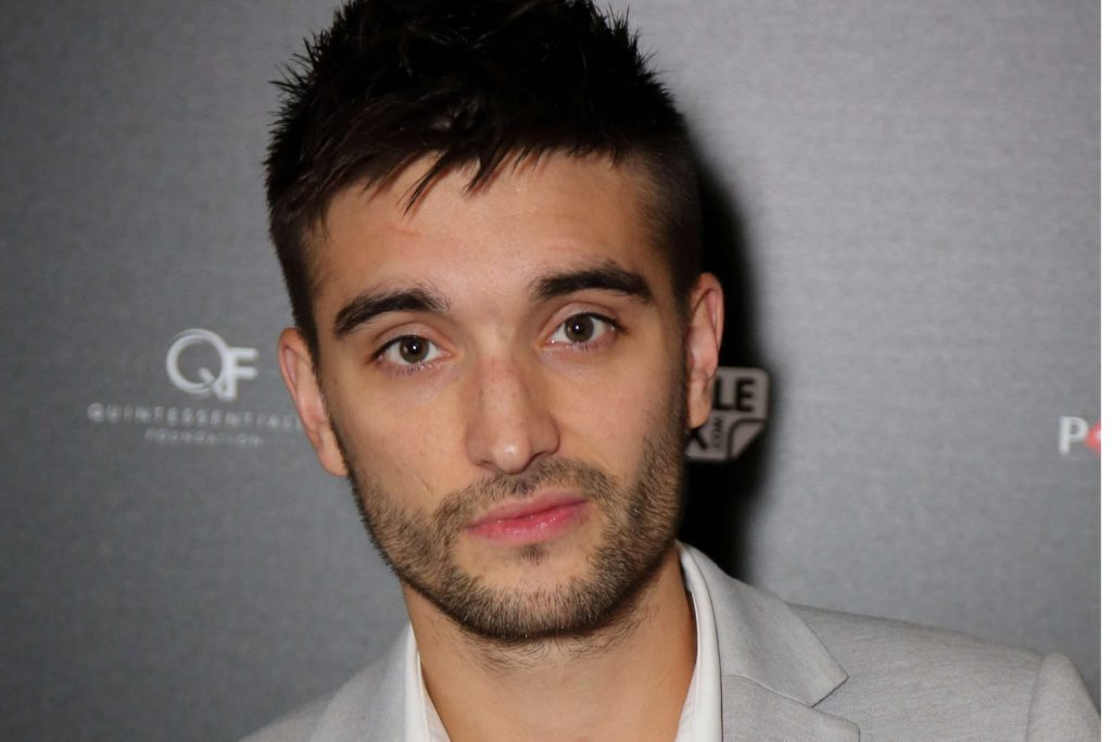 From what did the wanted singer die?