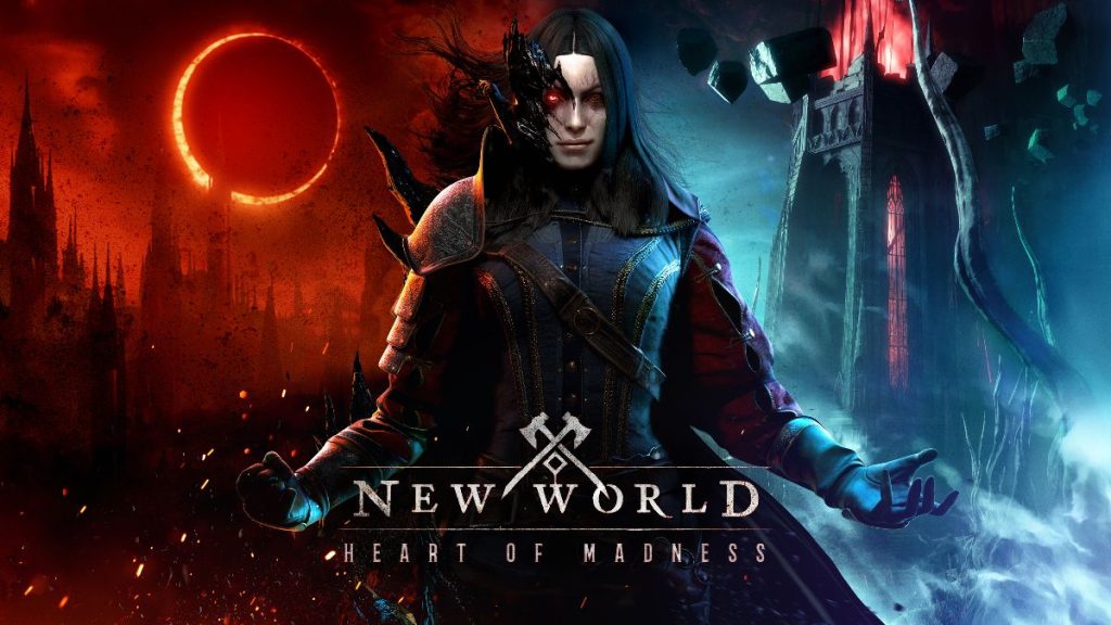Atualização Heart of Madness de New World já está disponível