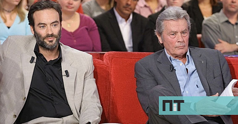 Alain Delon asked his son to help him if he chose euthanasia, as he did with his mother