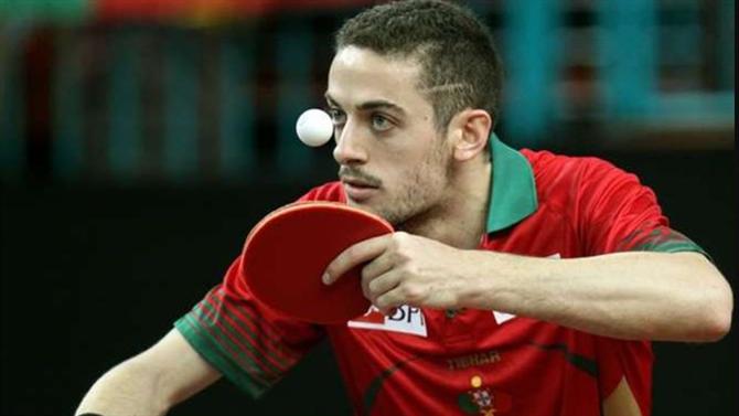 Ball - Marcos Freitas' life turned upside down by the war (Table Tennis)