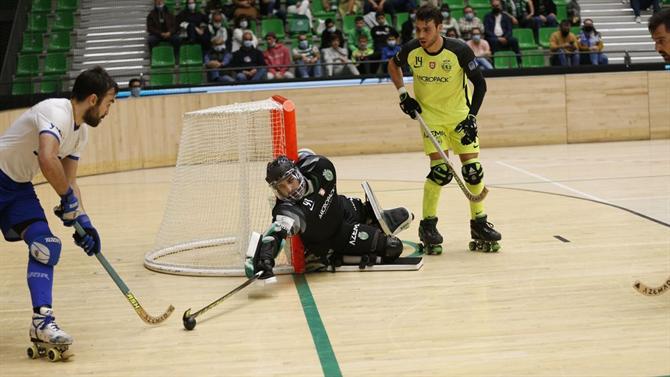 Ball - Part Two of the Lion who dictated the transformation of Sporting (roller hockey)