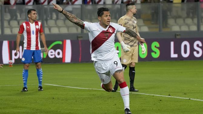 Ball - Peru leave Colombia and Chile without the World Cup (CONMEBOL)