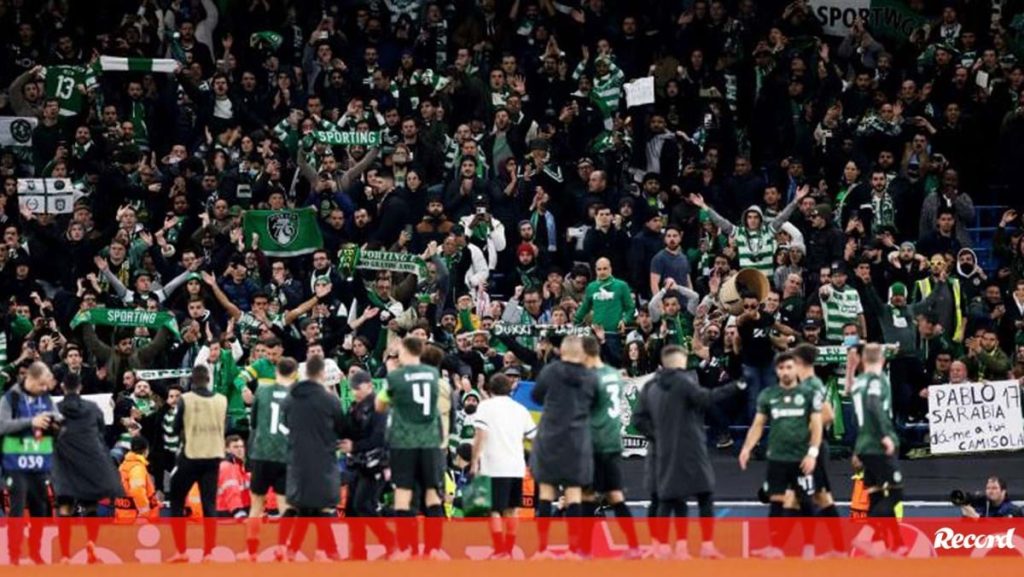 "In the stands, we won 5-0 against Manchester City" - Sporting