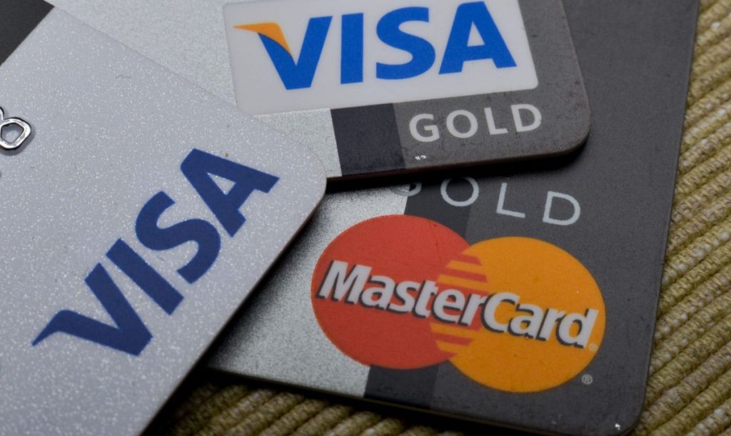 MasterCard and Visa control operations in Russia.  They are responsible for three-quarters of the payments