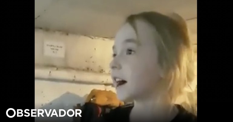 Ukrainian girl filmed singing "Let it Go" in a basement in Ukraine - The Observer