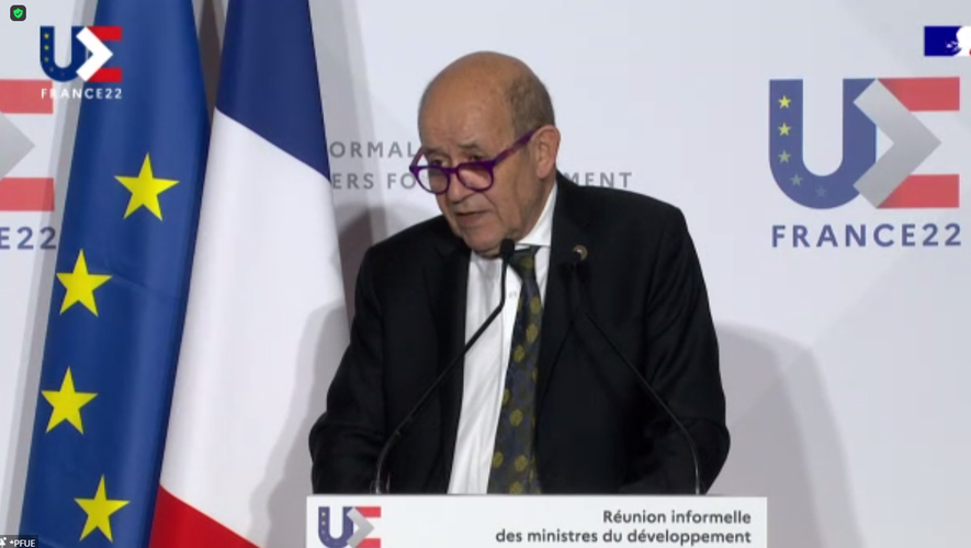 War in Ukraine: Putin, Refugees, China's Role ... Jean-Yves Le Drian Conference in Montpellier