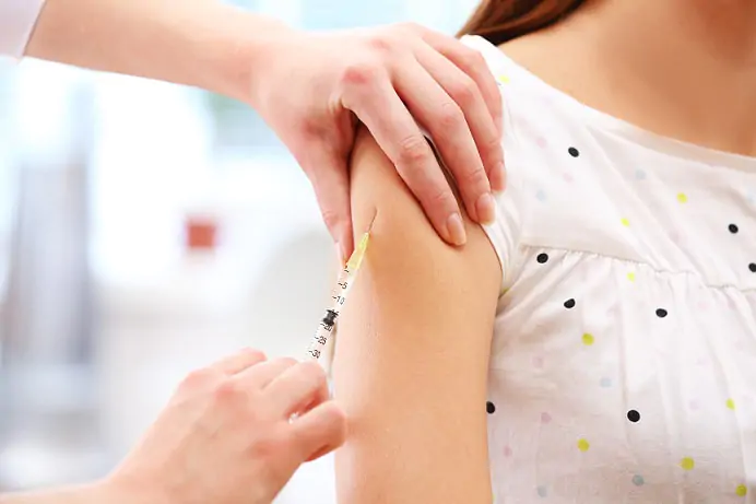 Children under 5 years old are not included in the priority group for influenza vaccination