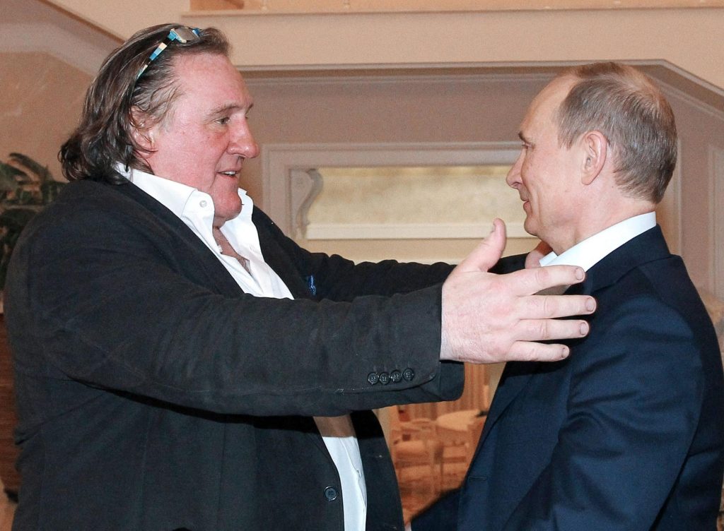 Gerard Depardieu vs his friend Putin - the Kremlin hits back - VG