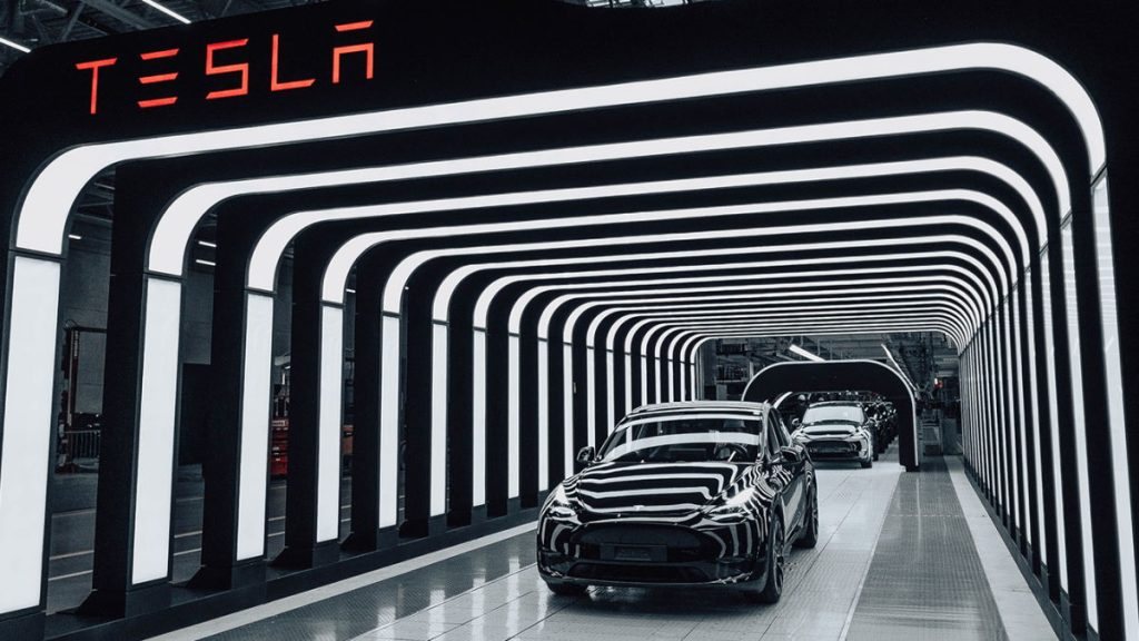 Gigafactory Berlim Tesla carros fábrica