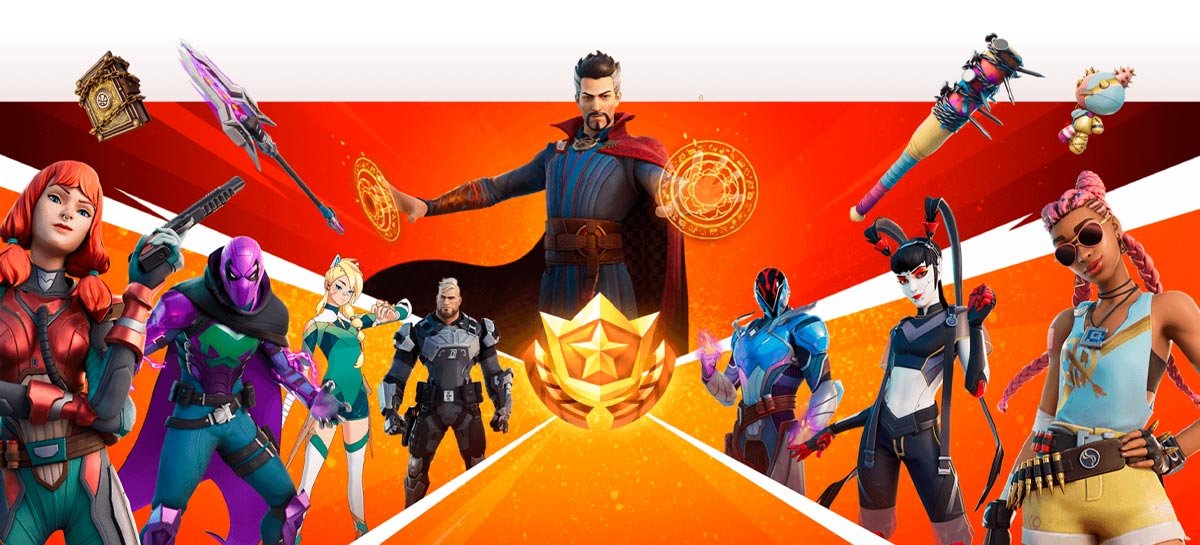 Fortnite welcomes Doctor Strange in a new season, check out what's new