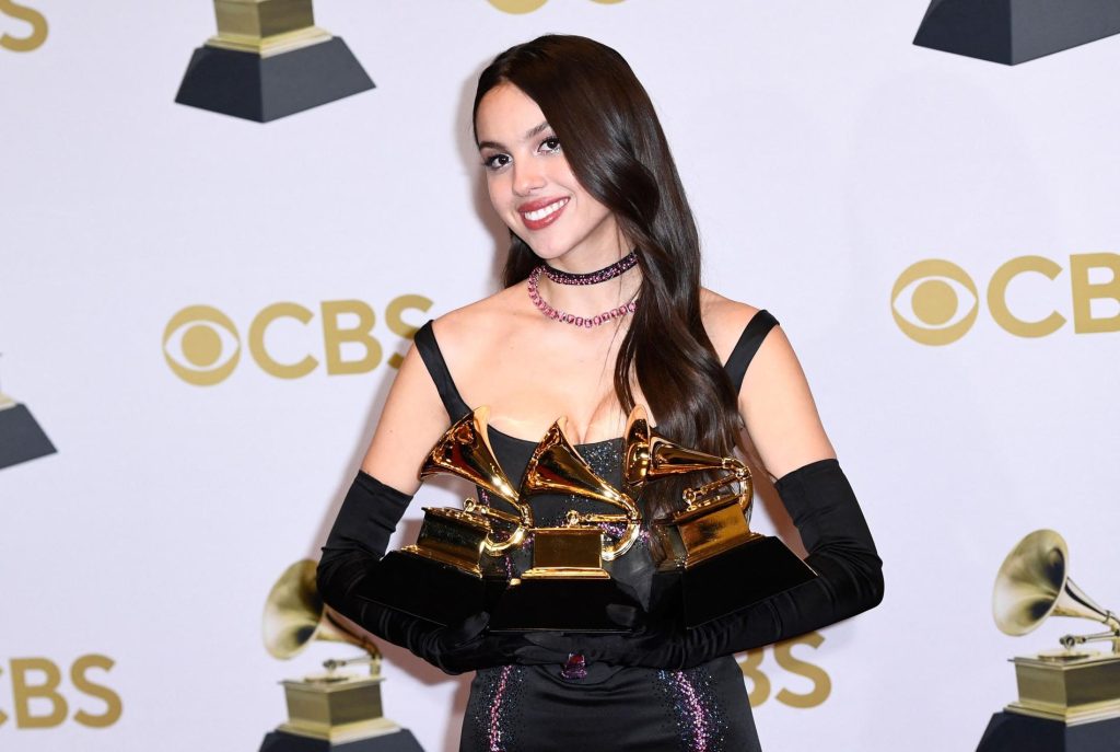 Grammy Award winner Olivia Rodrigo for time after hit song - VG