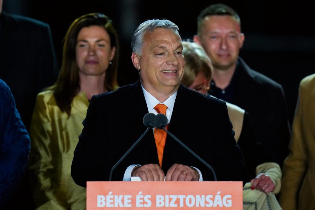 Europe has always plagued Viktor Urban.  The winner of the election makes him more dangerous.