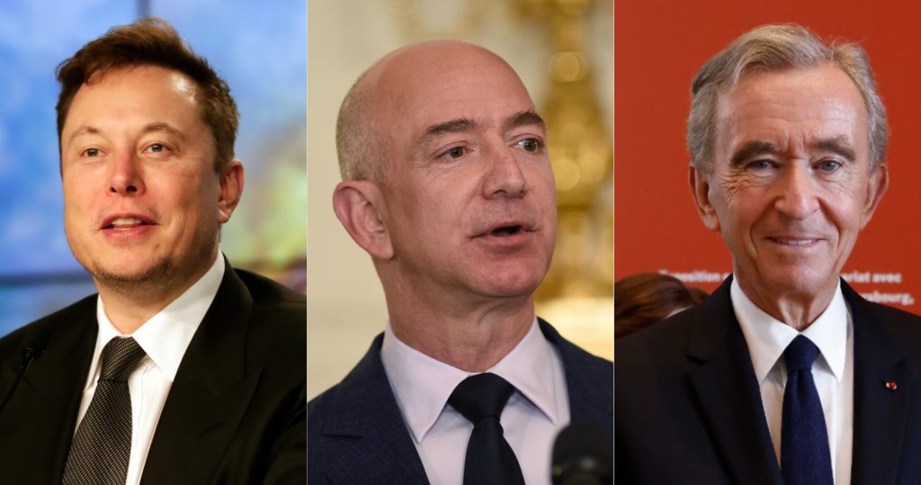 Who are the richest people in the world?  The leadership has changed and represents the woman of Portugal