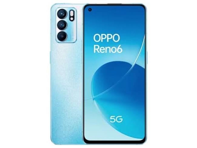 OPPO Reno 6 5G Smartphone