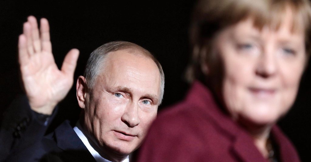 Germany pays 200 million euros to Russia - every day.  Is this Angela Merkel's fault?