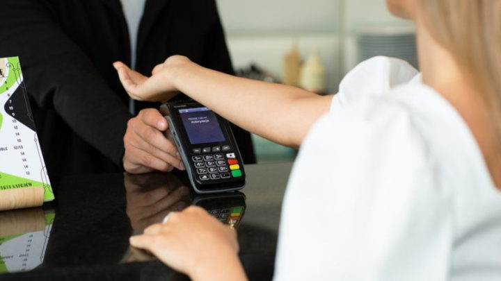 Microchip deployed for contactless payments