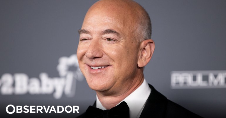 Jeff Bezos spends Easter holiday in Portugal - Observer