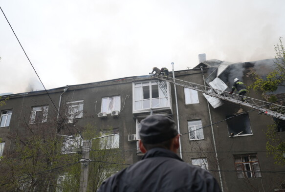 More than 1,600 private homes were destroyed after the Russian attacks in Kharkiv.  Photo: the girl of Skjerstad