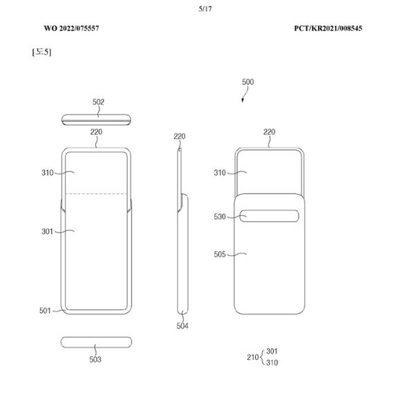 Samsung patent image
